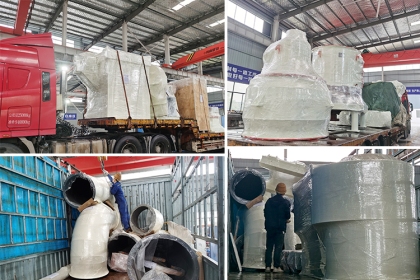 发货现场｜满载匠心与信任，每一台磨粉机都是品质承诺